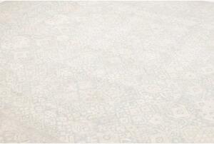 Tappeto Zigler Fine Stilizzato Celeste Avorio 243x300 Cm
