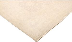 Tappeto Zigler Fine Floreale Avorio Tortora 270x356 Cm