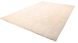 Tappeto Zigler Fine Floreale Avorio Tortora 270x356 Cm