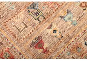 Tappeto Istintia Figurativo Marrone Multicolore 122x193 Cm