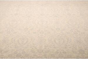 Tappeto Zigler Fine Floreale Avorio Grigio Chiaro 290x412 Cm