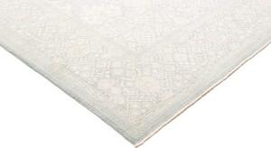 Tappeto Zigler Fine Stilizzato Celeste Avorio 243x300 Cm