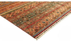Tappeto Samarkand Geometrico Ruggine Blu 250x313 Cm