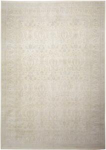 Tappeto Zigler Fine Floreale Avorio Grigio Chiaro 290x412 Cm