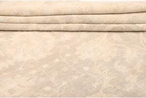 Tappeto Zigler Fine Floreale Avorio Tortora 270x356 Cm
