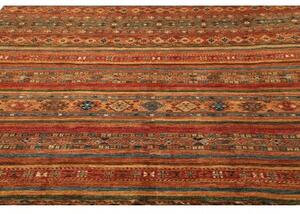 Tappeto Samarkand Geometrico Ruggine Blu 250x313 Cm