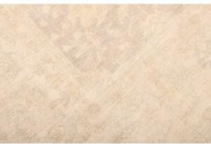 Tappeto Zigler Fine Floreale Avorio Tortora 270x356 Cm