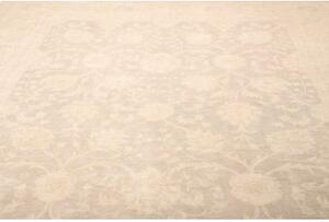 Tappeto Zigler Fine Floreale Avorio Tortora 270x356 Cm