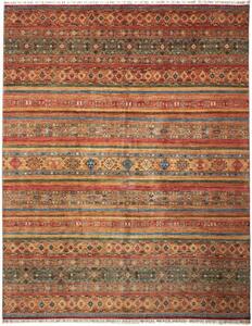 Tappeto Samarkand Geometrico Ruggine Blu 250x313 Cm