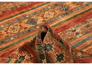 Tappeto Samarkand Geometrico Ruggine Blu 250x313 Cm