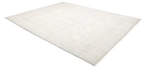 Tappeto Zigler Fine Stilizzato Celeste Avorio 243x300 Cm