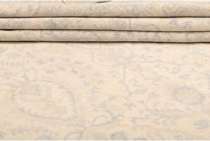 Tappeto Zigler Fine Floreale Avorio Grigio Chiaro 290x412 Cm