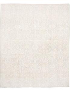 Tappeto Zigler Fine Stilizzato Avorio Grigio Chiaro 230x280 Cm