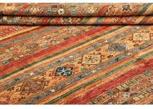 Tappeto Samarkand Geometrico Ruggine Blu 250x313 Cm