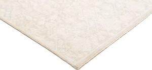 Tappeto Zigler Fine Stilizzato Avorio Grigio Chiaro 230x280 Cm