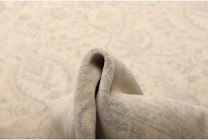 Tappeto Zigler Fine Floreale Avorio Grigio Chiaro 290x412 Cm