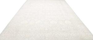 Tappeto Zigler Fine Stilizzato Celeste Avorio 243x300 Cm