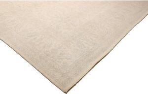 Tappeto Zigler Fine Floreale Avorio Grigio Chiaro 290x412 Cm