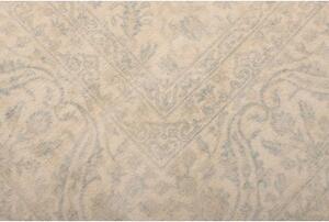 Tappeto Zigler Fine Floreale Avorio Grigio Chiaro 290x412 Cm