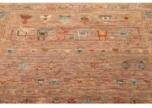 Tappeto Istintia Figurativo Marrone Multicolore 122x193 Cm