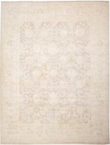 Tappeto Zigler Fine Floreale Avorio Tortora 270x356 Cm