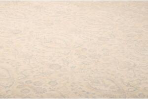 Tappeto Zigler Fine Floreale Avorio Grigio Chiaro 290x412 Cm