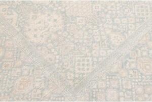 Tappeto Zigler Fine Stilizzato Celeste Avorio 243x300 Cm