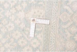 Tappeto Zigler Fine Stilizzato Celeste Avorio 243x300 Cm