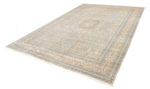 Tappeto Kairo Geometrico Beige Azzurro 248x343 Cm