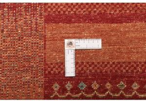 Tappeto Gabbeh Nova Figurativo Rosso Mattone Arancione 165x235 Cm