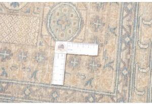 Tappeto Kairo Geometrico Beige Azzurro 248x343 Cm