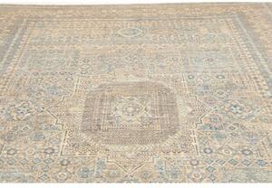 Tappeto Kairo Geometrico Beige Azzurro 248x343 Cm