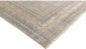 Tappeto Kairo Geometrico Beige Azzurro 248x343 Cm