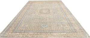 Tappeto Kairo Geometrico Beige Azzurro 248x343 Cm
