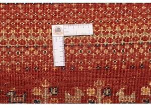 Tappeto Gabbeh Nova Figurativo Rosso Beige 79x121 Cm