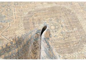 Tappeto Kairo Geometrico Beige Azzurro 248x343 Cm