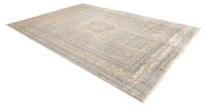 Tappeto Kairo Geometrico Beige Azzurro 248x343 Cm