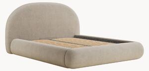Letto imbottito fatto a mano con contenitore Maumere