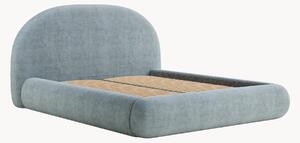 Letto imbottito fatto a mano con contenitore Maumere