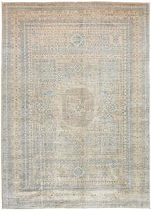 Tappeto Kairo Geometrico Beige Azzurro 248x343 Cm