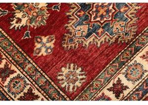 Tappeto Kazak Fine Geometrico Rosso Blu 98x143 Cm