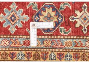 Tappeto Kazak Fine Stilizzato Avorio Rosso 202x297 Cm