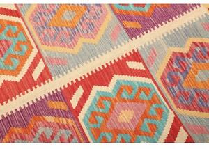 Tappeto Kilim Geometrico Multicolore 178x240 Cm