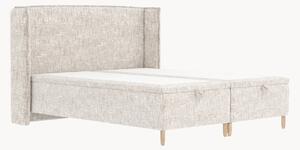 Letto imbottito fatto a mano con contenitore Ritual