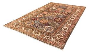 Tappeto Kazak Fine Geometrico Marrone Multicolore 202x300 Cm
