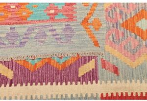 Tappeto Kilim Geometrico Multicolore 178x240 Cm