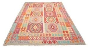 Tappeto Kilim Geometrico Multicolore 178x240 Cm