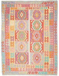 Tappeto Kilim Geometrico Multicolore 178x240 Cm