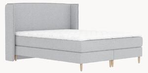 Letto boxspring fatto a mano Ardis, H4