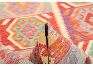 Tappeto Kilim Geometrico Multicolore 178x240 Cm